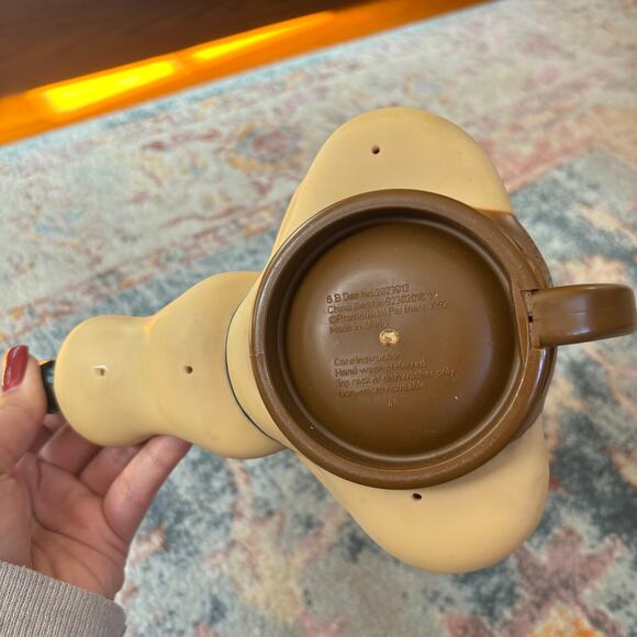 Vintage 90s Wile E. Coyote / Wiley Coyote Looney Tunes plastic mug - Picture 5 of 8